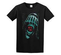 ZSJSZSD Fashion T Shirts Fashion 2000Ad Judge Death Comfortable Fabrics to accompany You All Summer O Neck Tee Men's Solid Cotton Comfortable T-Shirt