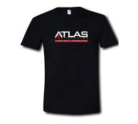 ZSJSZSD iew Atlas Corporation Private Military Corporation (Pmc) Black T-Shirt
