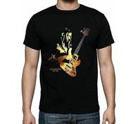 ZSJSZSD Jaco Pastorius Mens Black T-Shirt Size