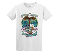 ZSJSZSD Men's Fashion T Shirts Kenny Chesney Spread The Love Tour Soft and Light White