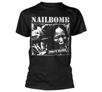 ZSJSZSD Nailbomb Herren T-Shirt Point Blank Gr. Schwarz