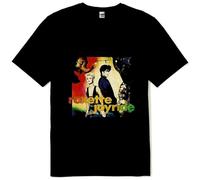 ZSJSZSD Roxette Joyride Pop Musician Vintage Logo T-Shirt Black