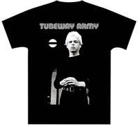 ZSJSZSD Tubeway Army (Gary Numan) Bombers That's Too Bad Era T-Shirt O Neck Tee Men's Solid Cotton Comfortable T-Shirt