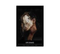 ZSJUMK 070 Shake You Can't Kill MeCanvas Murals Waterproof Scratch Resistant UV Resistant Elegant Home And Office Decoration Classic Modern DesignUnframe-style12x18inch(30x45cm)