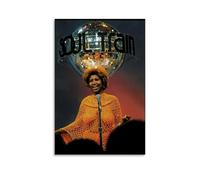 ZSJUMK Aretha FranklinCanvas Murals Waterproof Scratch Resistant UV Resistant Elegant Home And Office Decoration Classic Modern DesignUnframe-style20x30inch(50x75cm)