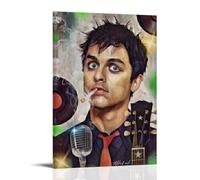 ZSJUMK Billie Joe ArmstrongCanvas Murals Waterproof Scratch Resistant UV Resistant Elegant Home And Office Decoration Classic Modern DesignFrame-style20x30inch(50x75cm)