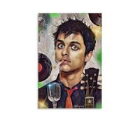 ZSJUMK Billie Joe ArmstrongCanvas Murals Waterproof Scratch Resistant UV Resistant Elegant Home And Office Decoration Classic Modern DesignUnframe-style20x30inch(50x75cm)