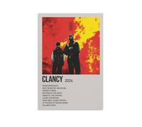 ZSJUMK Clancy Twenty One PilotsCanvas Murals Waterproof Scratch Resistant UV Resistant Elegant Home And Office Decoration Classic Modern DesignUnframe-style12x18inch(30x45cm)