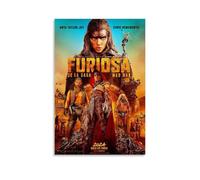 ZSJUMK Furiosa A Mad Max SagaCanvas Murals Waterproof Scratch Resistant UV Resistant Elegant Home And Office Decoration Classic Modern DesignUnframe-style24x36inch(60x90cm)