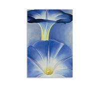 ZSJUMK Georgia O'KeeffeCanvas Murals Waterproof Scratch Resistant UV Resistant Elegant Home And Office Decoration Classic Modern DesignUnframe-style24x36inch(60x90cm)