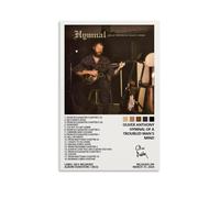 ZSJUMK Hymnal of A Troubled Man's Mind-Oliver AnthonyCanvas Murals Waterproof Scratch Resistant UV Resistant Elegant Home And Office Decoration Classic Modern DesignUnframe-style16x24inch(40x60cm)