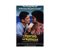 ZSJUMK Il Postino The PostmanCanvas Murals Waterproof Scratch Resistant UV Resistant Elegant Home And Office Decoration Classic Modern DesignUnframe-style12x18inch(30x45cm)