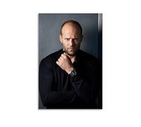 ZSJUMK Jason StathamCanvas Murals Waterproof Scratch Resistant UV Resistant Elegant Home And Office Decoration Classic Modern DesignUnframe-style08x12inch(20x30cm)
