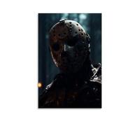 ZSJUMK Jason VoorheesCanvas Murals Waterproof Scratch Resistant UV Resistant Elegant Home And Office Decoration Classic Modern DesignUnframe-style16x24inch(40x60cm)