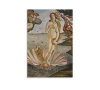 ZSJUMK Sandro Botticelli The Birth of VenusCanvas Murals Waterproof Scratch Resistant UV Resistant Elegant Home And Office Decoration Classic Modern DesignUnframe-style12x18inch(30x45cm)