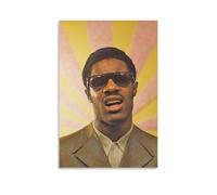 ZSJUMK Stevie WonderCanvas Murals Waterproof Scratch Resistant UV Resistant Elegant Home And Office Decoration Classic Modern DesignUnframe-style24x36inch(60x90cm)