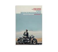 ZSJUMK The BikeridersCanvas Murals Waterproof Scratch Resistant UV Resistant Elegant Home And Office Decoration Classic Modern DesignUnframe-style08x12inch(20x30cm)