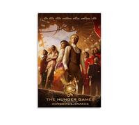 ZSJUMK The Hunger Games：The Ballad of Songbirds & SnakesCanvas Murals Waterproof Scratch Resistant UV Resistant Elegant Home And Office Decoration Classic Modern DesignUnframe-style08x12inch(20x30cm)