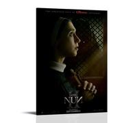 ZSJUMK The NunCanvas Murals Waterproof Scratch Resistant UV Resistant Elegant Home And Office Decoration Classic Modern DesignFrame-style12x18inch(30x45cm)