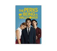 ZSJUMK The Perks of Being A WallflowerCanvas Murals Waterproof Scratch Resistant UV Resistant Elegant Home And Office Decoration Classic Modern DesignUnframe-style20x30inch(50x75cm)