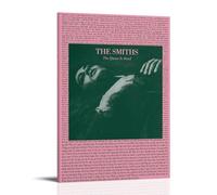 ZSJUMK The Queen Is Dead-The SmithsCanvas Murals Waterproof Scratch Resistant UV Resistant Elegant Home And Office Decoration Classic Modern DesignFrame-style24x36inch(60x90cm)