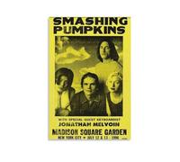 ZSJUMK The Smashing PumpkinsCanvas Murals Waterproof Scratch Resistant UV Resistant Elegant Home And Office Decoration Classic Modern DesignUnframe-style24x36inch(60x90cm)