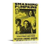 ZSJUMK The Smashing PumpkinsCanvas Murals Waterproof Scratch Resistant UV Resistant Elegant Home And Office Decoration Classic Modern DesignFrame-style08x12inch(20x30cm)