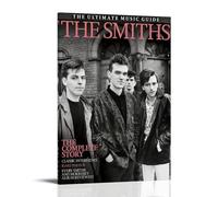 ZSJUMK The SmithsCanvas Murals Waterproof Scratch Resistant UV Resistant Elegant Home And Office Decoration Classic Modern DesignFrame-style24x36inch(60x90cm)