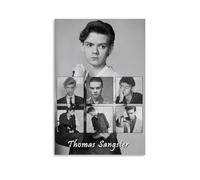 ZSJUMK Thomas Brodie-SangsterCanvas Murals Waterproof Scratch Resistant UV Resistant Elegant Home And Office Decoration Classic Modern DesignUnframe-style08x12inch(20x30cm)