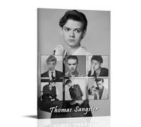 ZSJUMK Thomas Brodie-SangsterCanvas Murals Waterproof Scratch Resistant UV Resistant Elegant Home And Office Decoration Classic Modern DesignFrame-style16x24inch(40x60cm)