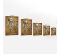 ZSJUMK Thorin Oakenshield The HobbitCanvas Murals Waterproof Scratch Resistant UV Resistant Elegant Home And Office Decoration Classic Modern DesignFrame-style24x36inch(60x90cm)