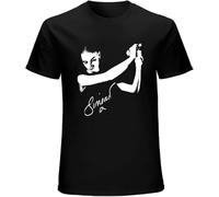 ZSKKCNUK Men's Sinead O'Connor Signature T-Shirt Sinead O Connor Shirt Black
