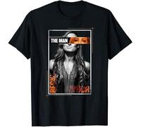 ZSKKCNUK SHINAN Becky Lynch The Man Photo T-Shirt Graphic Top Printed Shirt Short-Sleeve Tee Mens