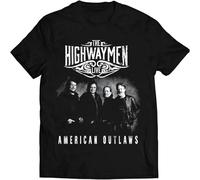 ZSKKCNUK The Highwaymen Country Music T Shirt S to 5XL