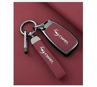 ZSKNT Car Key Case for Opel Astra Sportstourer | Typ L | Bj. ab 2022, Protective Case Cover Is Tear-resistant and Non-slip Durable and Not Easy To Break,Red3