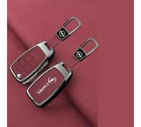 ZSKNT Car Key Case for Opel Combo Tour D 2012-2017, Protective Case Cover Is Tear-resistant and Non-slip Durable and Not Easy To Break,Red2