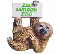 ZSL London Zoo London United Kingdom Refrigerator Magnet Travel Souvenir 3D Fridge Decoration Craft Collection