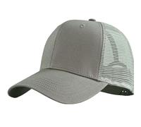 ZSLFCBD Baseball Cap 65-70cm Large Size Mesh Big Head Circumference Hat Summer Men's Breathable Sun Hats-mesh Light Gray-65-70cm