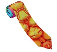 ZSOSIXDEAL Men's Necktie Dont tread on me Classic Silk Skinny Woven Jacquard for Men Tie