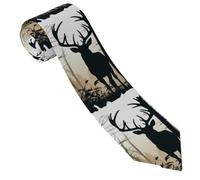 ZSOSIXDEAL Men's Necktie Dont tread on me Classic Silk Skinny Woven Jacquard for Men Tie