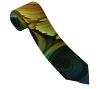 ZSOSIXDEAL Men's Necktie Dont tread on me Classic Silk Skinny Woven Jacquard for Men Tie