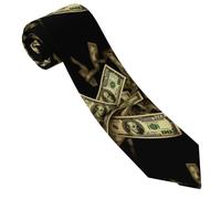 ZSOSIXDEAL Men's Necktie Dont tread on me Classic Silk Skinny Woven Jacquard for Men Tie
