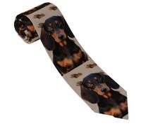 ZSOSIXDEAL Men's Necktie Dont tread on me Classic Silk Skinny Woven Jacquard for Men Tie