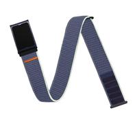 Zspoly 22mm Nylon Sport Ankle/Arm Band Compatible with Amazfit Helio Strap, Elastic Braided Bicep Band Replacement for Garmin Venu 3/Venu 2/Vivoactive 4 & Forerunner 570-47mm/265/255/255 Music