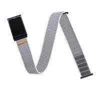 Zspoly 22mm Nylon Sport Ankle/Arm Band Compatible with Amazfit Helio Strap, Elastic Braided Bicep Band Replacement for Garmin Venu 3/Venu 2/Vivoactive 4 & Forerunner 570-47mm/265/255/255 Music