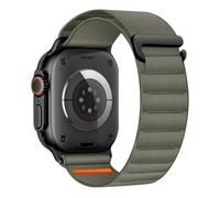 Zspoly Alpine Loop Nylon Strap Compatible with Apple Watch Strap 45 mm 44 mm 46 mm 49 mm 42 mm 40 mm 41 mm 38 mm, Fabric Sport C-Hook Nylon Band for iWatch Ultra 3 2 SE Series 11 10 9 8 7 6 5 4 3 2 1