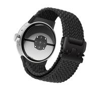 Zspoly Nylon Braided Bracelets Compatible with Google Pixel Watch 4 45 mm Elastic Breathable Sports Bracelets for Men and Women for Pixel 1/2/3 41 mm Parachute Watch Bracelet, 41mm, Nylon, No gemstone