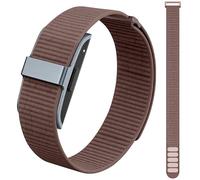 Zspoly Nylon Loop Sport Replacement Wristbands, Compatible with Hume Health Band, Adjustable Soft Wristbands for Hume Health Band, Breathable Lightweight Replacement Band for Fitness Tracker Women and