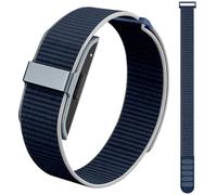 Zspoly Nylon Loop Sport Replacement Wristbands, Compatible with Hume Health Band, Adjustable Soft Wristbands for Hume Health Band, Breathable Lightweight Replacement Band for Fitness Tracker Women and