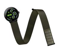 Zspoly Sport Ankle/Arm Band Compatibel with Google Pixel Watch 2/1/3 (41mm),Elastic Nylon Arm Bands for Google Watch Men/Women